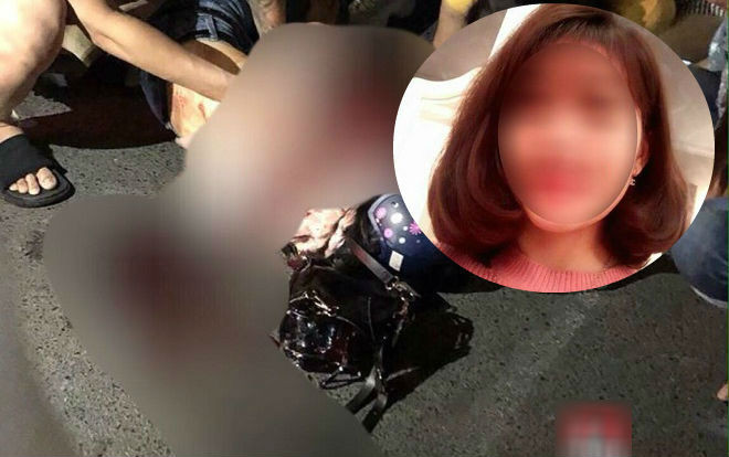 Nam thanh niên cầm dao đâm người yêu cũ 9 nhát trên phố Hà Nội đã ra công an đầu thú Ảnh 2