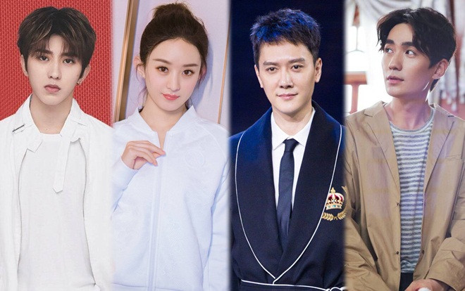 BXH sao nổi tiếng 17/10: Triệu Lệ Dĩnh - Phùng Thiệu Phong 'soán ngôi' của Thái Từ Khôn, Chu Nhất Long và Dịch Dương Thiên Tỉ Ảnh 2