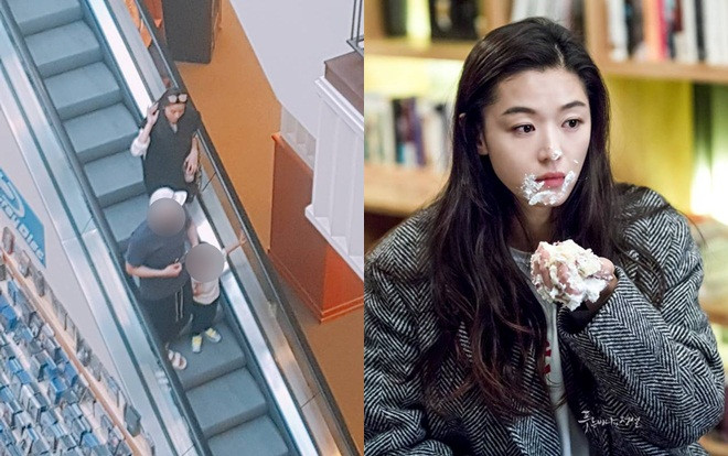 Người hâm mộ bắt gặp Jeon Ji Hyun cùng chồng và con trai tại trung tâm mua sắm ở Mỹ vào hôm nay Ảnh 2