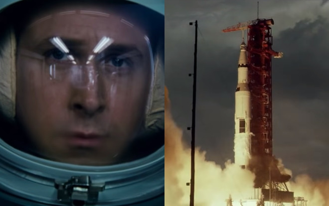 Review 'First Man': Bước chân phát kiến lịch sử của 'ông bố mẫu mực' Neil Armstrong Ảnh 2