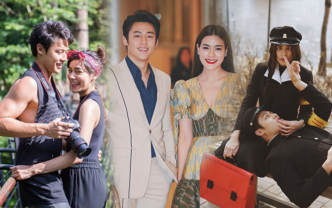 Mark Prin - Kimmy Kimberley: Từ hai kẻ mang danh phản bội đến cặp đôi vàng Thái Lan Ảnh 2