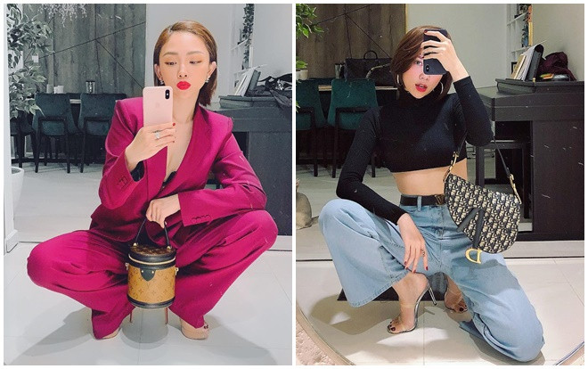 Bóc giá bộ sưu tập đồ hiệu khiến triệu fan thèm khát của Tóc Tiên Ảnh 2