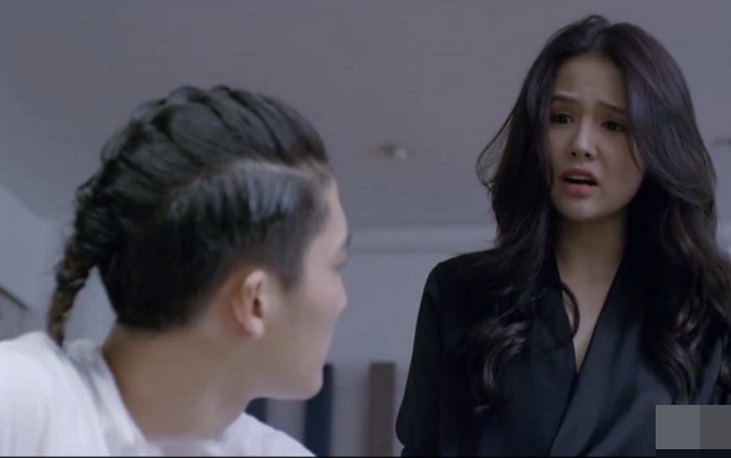 'Yêu thì ghét thôi' tập 13: ông Quang đòi sinh con với bà Diễm, vợ chồng Du - Kim mâu thuẫn lớn Ảnh 2