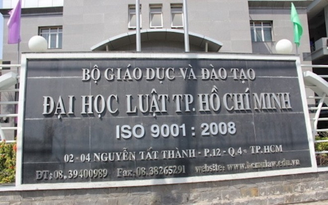 Đại học Luật TP HCM cảnh báo học vụ 79 sinh viên, 90 người khác cũng nằm trong diện có thể thôi học Ảnh 2