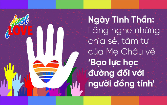 Lắng nghe những chia sẻ, tâm tư của Mẹ Châu  về ‘Bạo lực học đường đối với người LGBT’ Ảnh 2