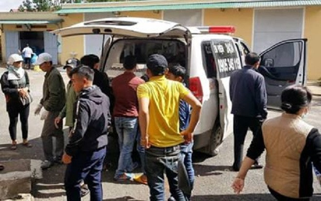 Nâng khung sắt vào trang trại, nhóm lao động bị điện giật, 8 người thương vong ở Lâm Đồng Ảnh 2