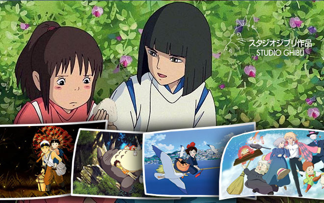 Dù không là một 'fan chân chính' của hoạt hình nhưng bạn không thể bỏ qua những bộ phim nổi tiếng này của Ghibli Ảnh 2