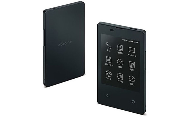 Cận cảnh điện thoải mỏng nhất thế giới vừa ra mắt tại Nhật Bản Ảnh 2