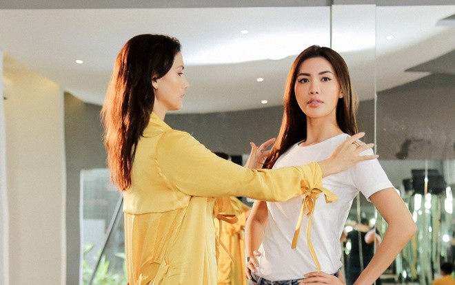 Minh Tú khoe catwalk chuẩn và được tận tay Cindy Bishop chỉ dạy trước khi lên đường chinh chiến Ảnh 2
