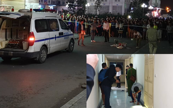 Vụ trẻ sơ sinh bị ném xuống đất tử vong ở chung cư Linh Đàm: Người bị tình nghi là 2 cô gái còn rất trẻ Ảnh 2