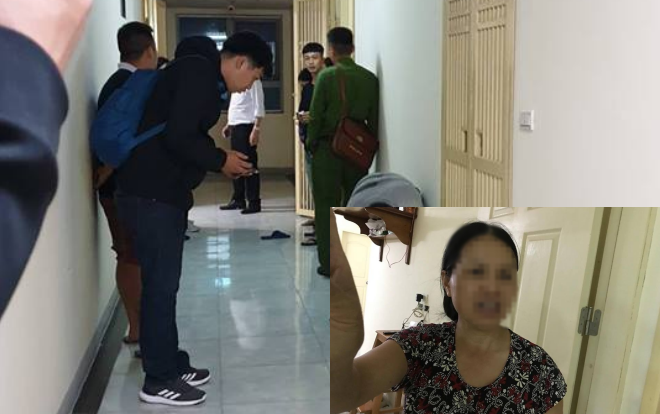 Hàng xóm cạnh phòng cô gái bị nghi ném con ở chung cư Linh Đàm: '2 ngày trước cô gái có biểu hiện rất buồn bã' Ảnh 2