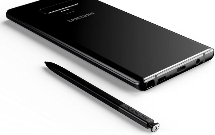 Rò rỉ hình ảnh Galaxy Note 9  phiên bản EXO tuyệt đẹp, tặng luôn vé mời xem concert miễn phí Ảnh 2