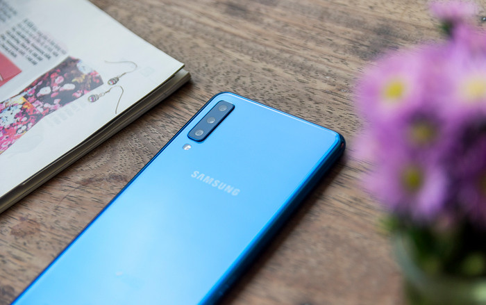Trải nghiệm nhanh cụm 3 camera trên Galaxy A7: Camera góc rộng cho nhiều góc chụp độc đáo! Ảnh 2
