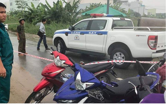 Tài xế Grabbike nghi bị cướp sát hại trong khu dân cư ở Sài Gòn Ảnh 2
