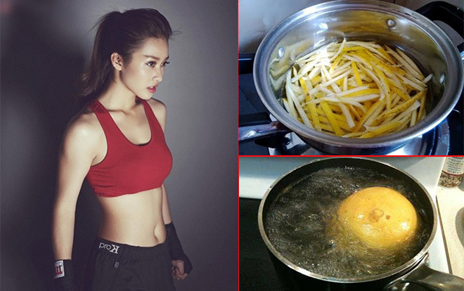 Giảm cân từ nước bưởi luộc: Đầu tuần trước mới 55kg, cuối tuần sau còn 50kg Ảnh 2