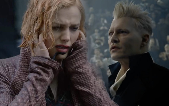 Lộ nghi vấn Queenie theo phe hắc ám Grindelwald trong teaser mới ‘Fantastic Beasts 2’ Ảnh 2