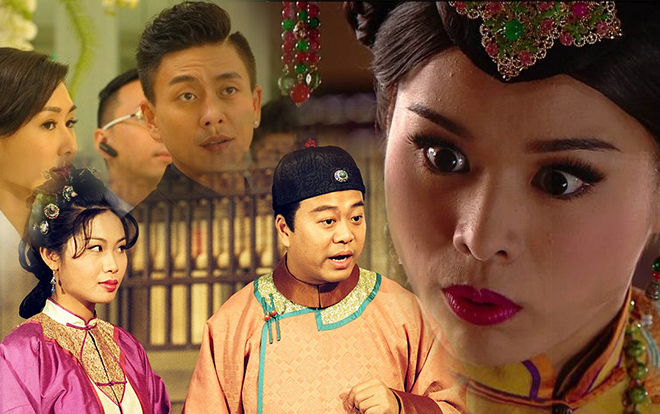 Khi những bà vợ ‘tát lật mặt’ hồ ly tinh trong phim TVB Ảnh 2