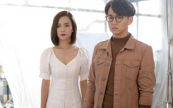 Sau nụ hôn dưới mưa, Ái Phương lại khiến khán giả 'đau lòng' bằng cách này! Ảnh 2