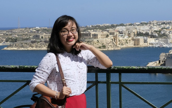 Cô gái 9x đi 40 nước, tốt nghiệp thạc sĩ xuất sắc ở Anh Ảnh 2