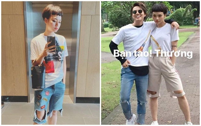 Dù liên tục bị chê mặc xấu, Miu Lê vẫn diện quần rách te tua không khác gì dân 'bụi đời chợ lớn' ra ngoài Ảnh 2