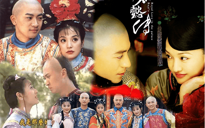 Dùng phương thức của 'Hoàn Châu cách cách' để mở ra 'Hậu cung Như Ý truyện' Ảnh 2