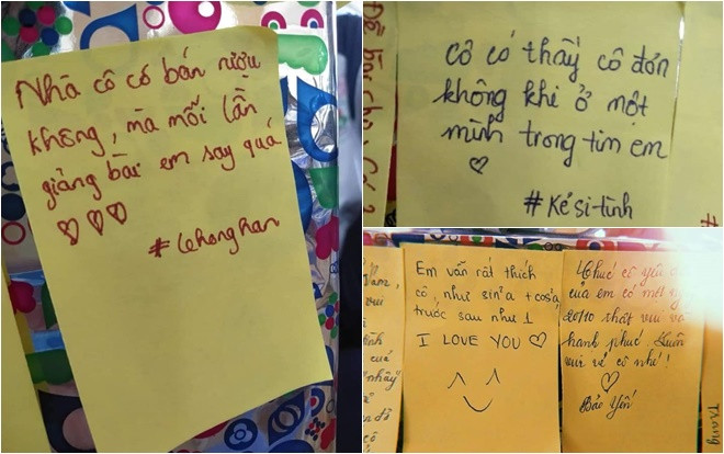 Góc thả thính giáo viên: Ngày 20/10 quà của các cô là những lời 'tỏ tình' có cánh thế này đây Ảnh 2