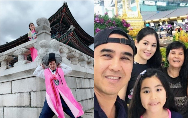 Quyền Linh không thể sống thiếu phụ nữ; Trường Giang tạo dáng hài hước bên Nhã Phương nhân 20-10 Ảnh 2