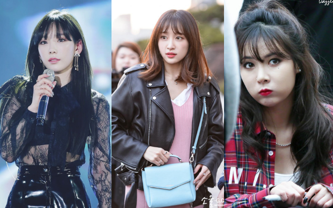 Tưởng tóc mái mưa đã đến lúc hết thời, Hani, Lisa… vẫn kiên quyết lăng xê hết mình Ảnh 2