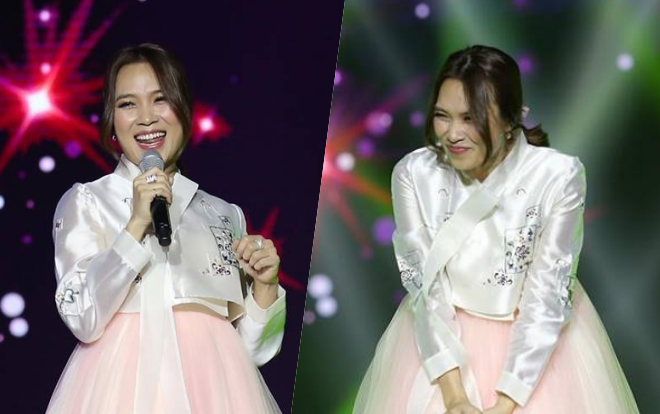 Cập nhật từ concert Mỹ Tâm 'nóng' nhất Seoul hôm nay: sân khấu 'Người hãy quên em đi' bạn đang 'lùng sục' có tại đây! Ảnh 2