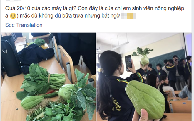 20/10 sinh viên Học viện Nông nghiệp nên tặng gì cho đúng 'chất'? Ảnh 2