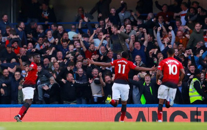 Mourinho 'khóc thét' khi MU mất chiến thắng trước Chelsea Ảnh 2