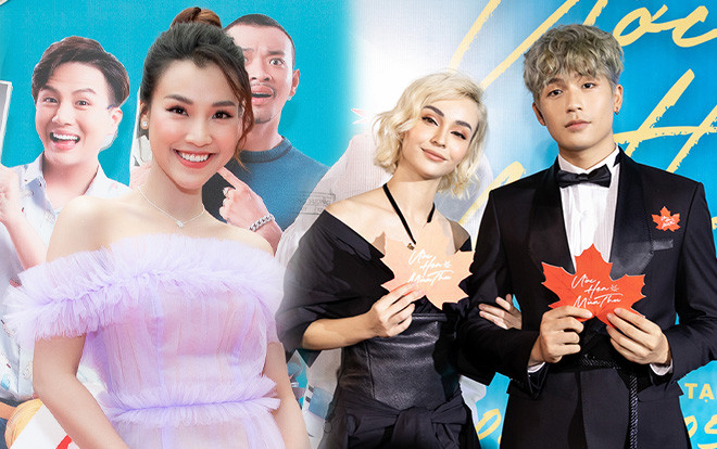 Ra mắt phim mới cùng Hoàng Oanh nhưng Quốc Anh lại dính như sam với Mlee, nghi vấn công khai tình cảm? Ảnh 2