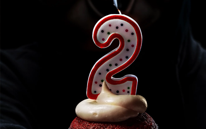 'Happy Death Day 2U' tung tấm poster đầu tiên: Kịnh dị, hài hước và đẫm máu hơn rất nhiều! Ảnh 2