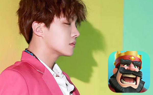 Một trong những ứng dụng J-Hope thích nhất chính là trò chơi Clash Royale. Được phát hành vào năm 2016, Clash Royale được đánh là sự pha trộn hoàn hảo giữa thể loại game MOBA, thủ thành và thẻ bài. Thời điểm hiện tại, Clash Royale vẫn được đánh giá là một trong những trò chơi trên di động thành công nhất. Ảnh: Koreaboo
