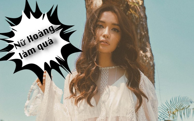 Cứ tưởng 'so deep' là được khen, hẳn Bích Phương phải 'bật ngửa' khi vừa có người thẳng thắn: 'Nữ hoàng làm quá!' Ảnh 2