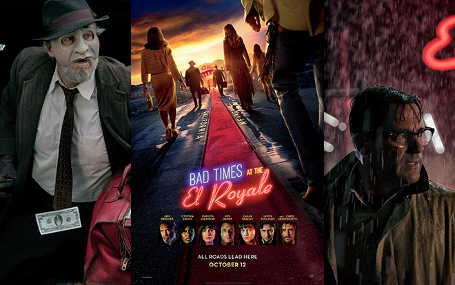 'Bad Times at the El Royale': Ván cờ cân não mang hơi hướng Quentin Tarantino Ảnh 2
