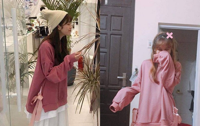 Yêu xa được người yêu tặng váy qua mạng, cô gái nhận ngay cái kết đắng Ảnh 2