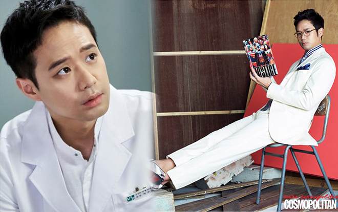 Chun Jung Myung trở thành bác sĩ trong bộ phim truyền hình mới 'Love Alert' của đài MBN Ảnh 2