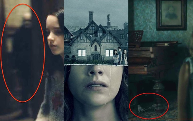 Giật mình run sợ trước dàn ma quỷ 'trốn chui trốn nhủi' của 'The Haunting of Hill House' Ảnh 2