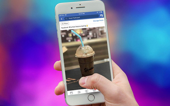 Cách đăng ảnh 3D 'ảo tung chảo' đang gây sốt trên Facebook, nhưng có một điều bạn cần lưu ý Ảnh 2