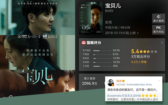 Đạo diễn phim nghệ thuật của Dương Mịch mong mọi người hãy xem phim rồi hẳn đánh giá Ảnh 2