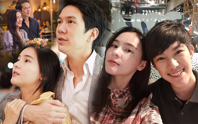 Aom Sushar kỷ niệm 1 năm yêu bạn trai doanh nhân, hội ngộ tình cũ 'Yes Or No’ Tina Jittaleela Ảnh 2