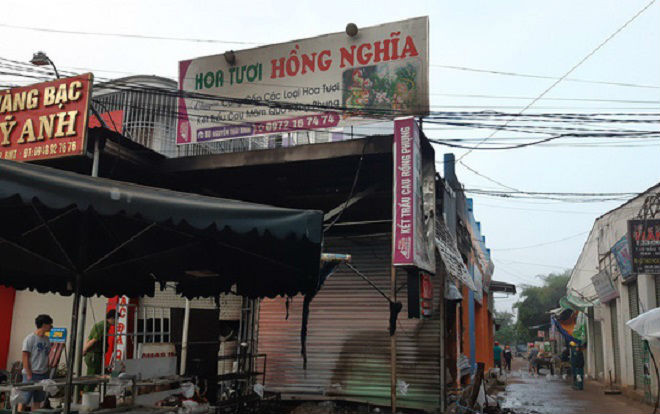 Cháy tiệm hoa lúc rạng sáng, 2 nữ nhân viên thiệt mạng thương tâm Ảnh 2