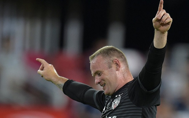 Lập cú đúp, Rooney làm nên điều kỳ diệu trên đất Mỹ Ảnh 2