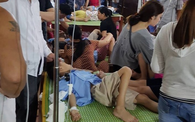 Vụ 352 học sinh nhập viện sau bữa ăn trưa: Nhà trường bị phạt 30 triệu đồng Ảnh 2