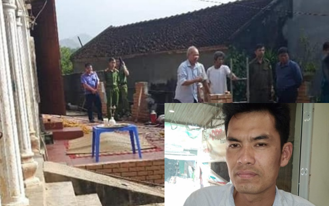 Chân dung người đàn ông sát hại mẹ nuôi phi tang xuống giếng rồi bắt con đẻ cố thủ trong nhà Ảnh 2