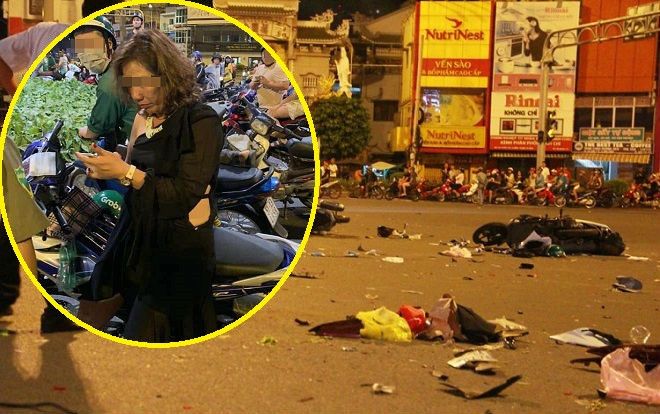 Gia thế gây bất ngờ của nữ tài xế lái BMW tông hàng loạt xe máy ở ngã tư Hàng Xanh khiến 1 người tử vong Ảnh 2