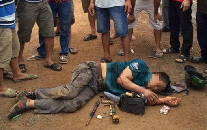 Đi xe máy trộm chó, nam thanh niên bị trai làng cùng người dân đánh tử vong Ảnh 2