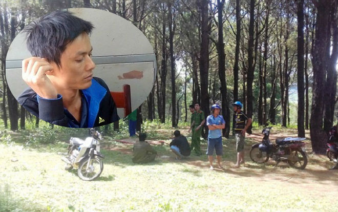 Vào nhà nghỉ 'tâm sự' xong xuôi, người đàn ông chở bạn gái quen qua mạng ra đồi thông đánh đập cướp điện thoại Ảnh 2