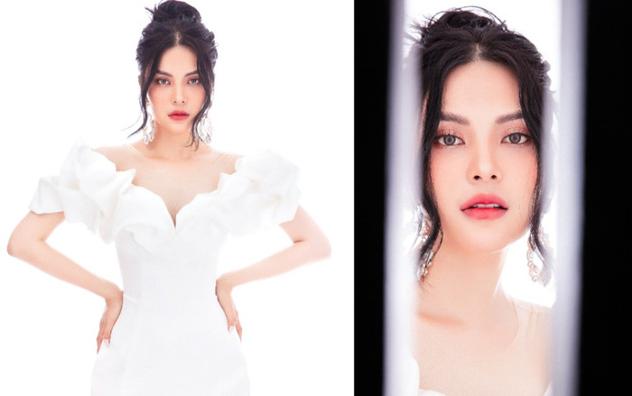 Kendall Jenner phiên bản Việt khẳng định 'Không áp lực khi được ví với chân dài thế giới' Ảnh 2